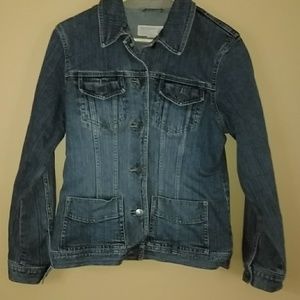 Eddie Bauer jean jacket